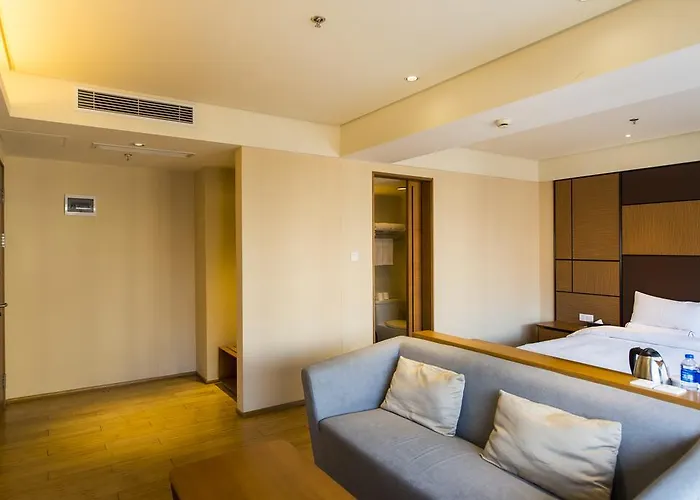 Ji Hotel Shanghai Jiading Qinghe Road